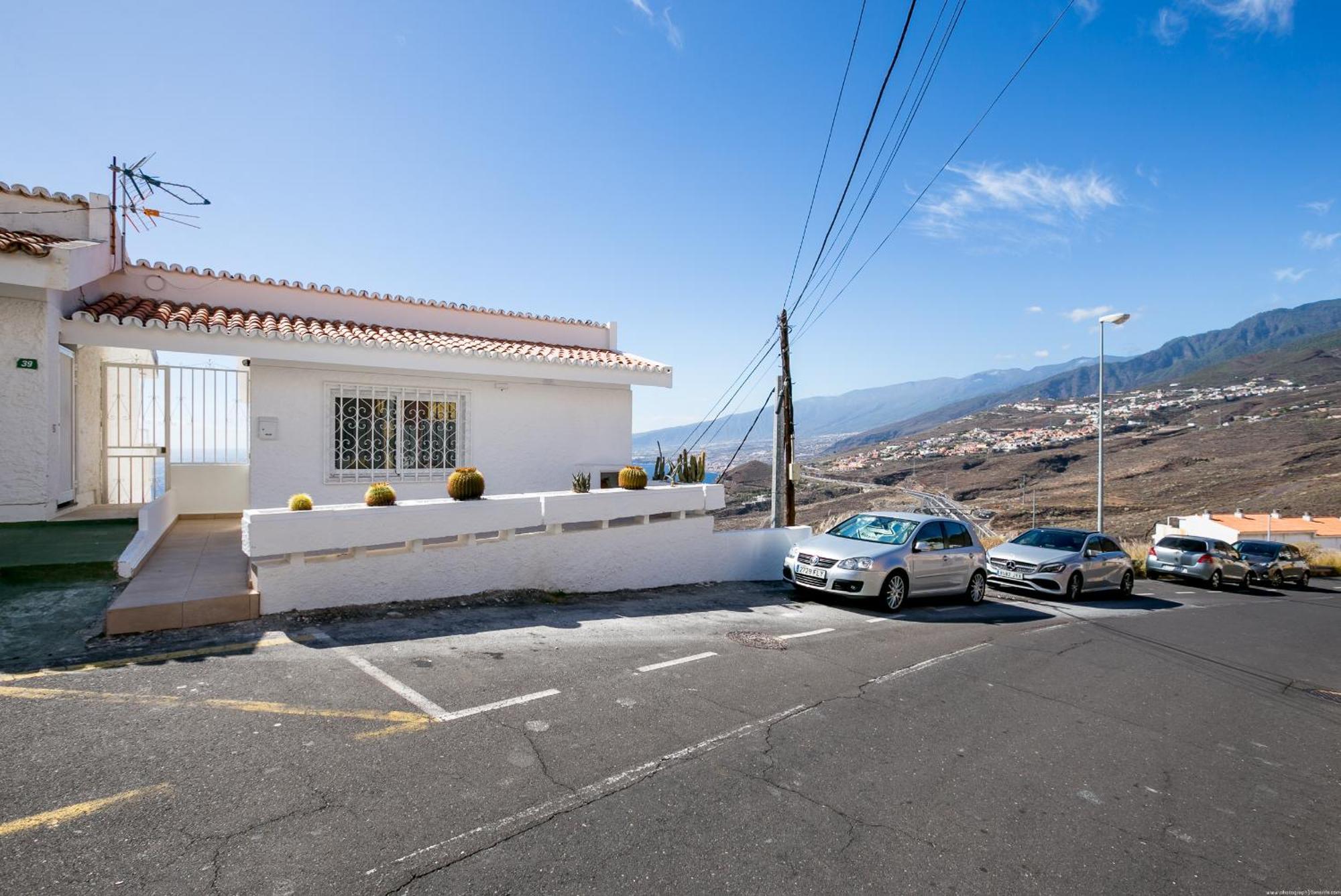 Breathtaking 180 Degrees Views In Tabaiba Alta Apartment Santa Cruz de Tenerife Exterior photo